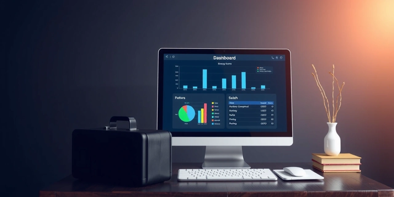 FinTech Dashboard Interface