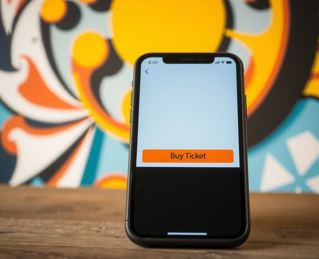 Mobile Event Ticketing App