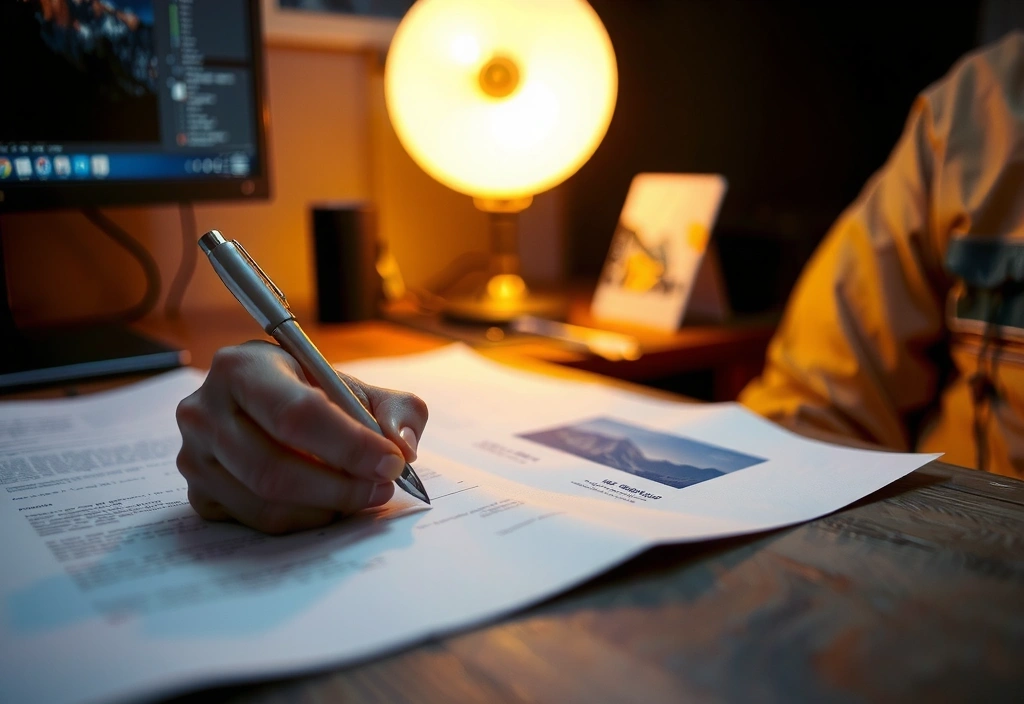 Workspace document signing